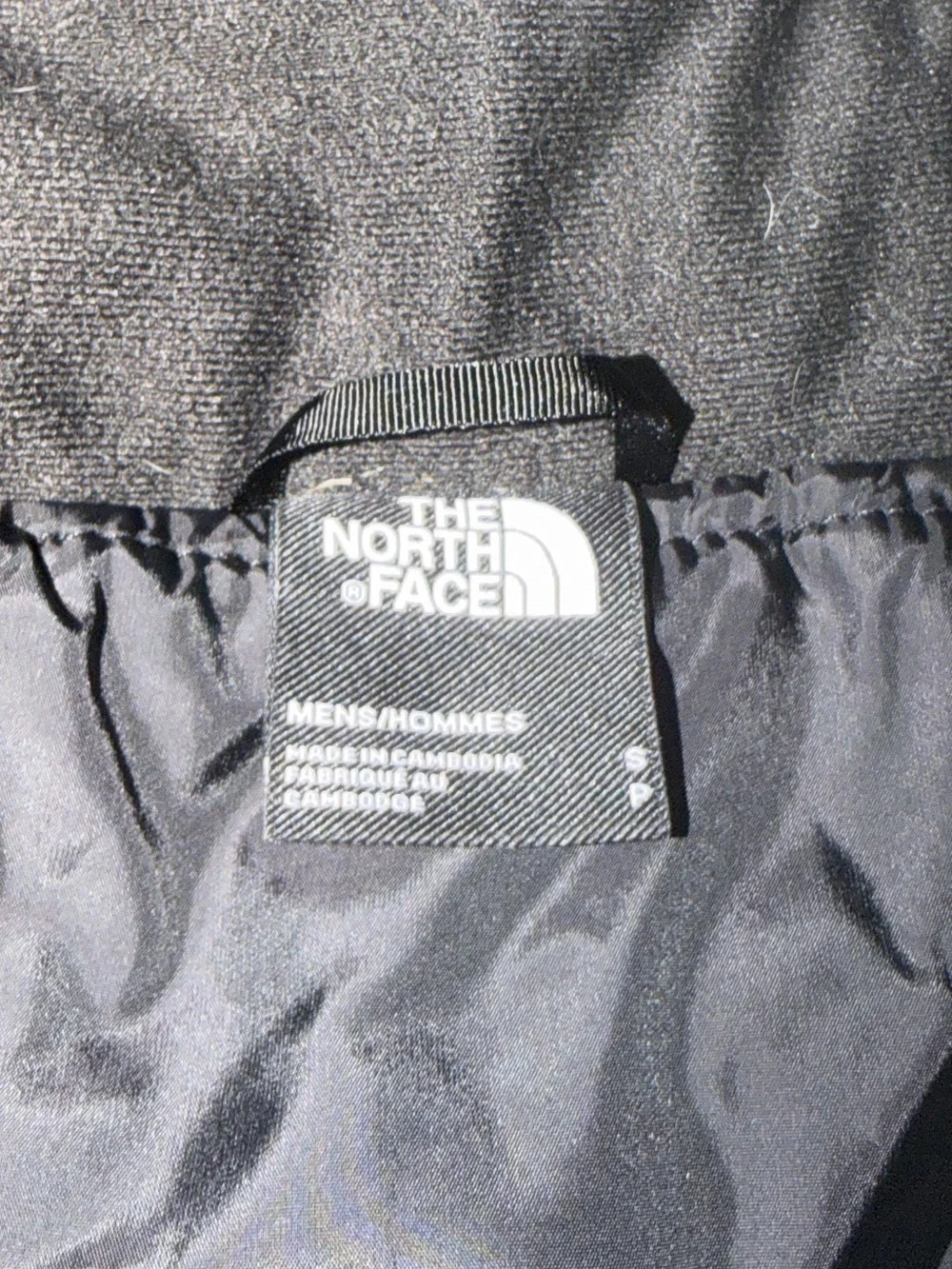 EUC- North Face Apex Elevation Jacket Men’s Small Insulated Black Winter Coat